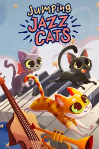 Ilustracja produktu Jumping Jazz Cats PL (PC) (klucz STEAM)